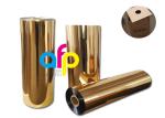 Printable Golden / Silver Metallized Bopp Film , Metallized Plastic Film Roll