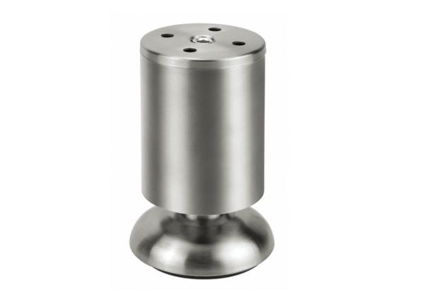 Popular round style stainless steel sofa legs ,dia.50mm furniture accessory Sofa