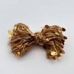 1/3.7NM customized multi-style sequin Shimmering Cotton-Polyester Blend Pearl