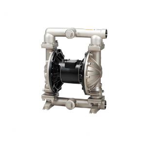 China 1500 L/H Pneumatic Diaphragm Pump Leak Free Fluid Transfer Waste Water Diaphragm Pump factory