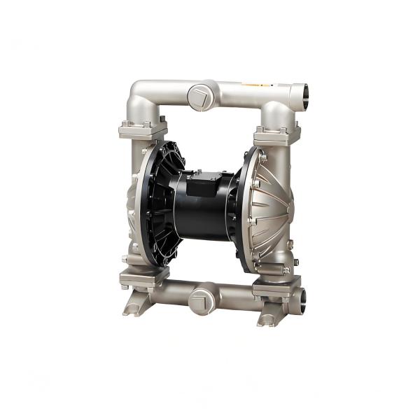 1500 L/H Pneumatic Diaphragm Pump Leak Free Fluid Transfer Waste Water Diaphragm