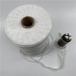 White 1000Tex Promotion Fire Retardant PP Filler Yarn 100KD-400KD with flame