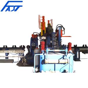 China China Supplier JX2532 High Speed CNC Drilling &amp; Marking Line for Angles High Speed Angle Drilling Line factory