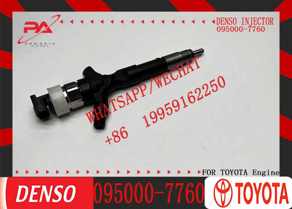 ELIC Excavator 095000-5880 095000-5881 095000-5663 095000-7760 Engine Common Rail Fuel Injector 095000-7750 095000-7780