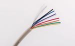 RoHS UL2570 PVC Double Insulated Copper Wire Multi Core Shealth Cable
