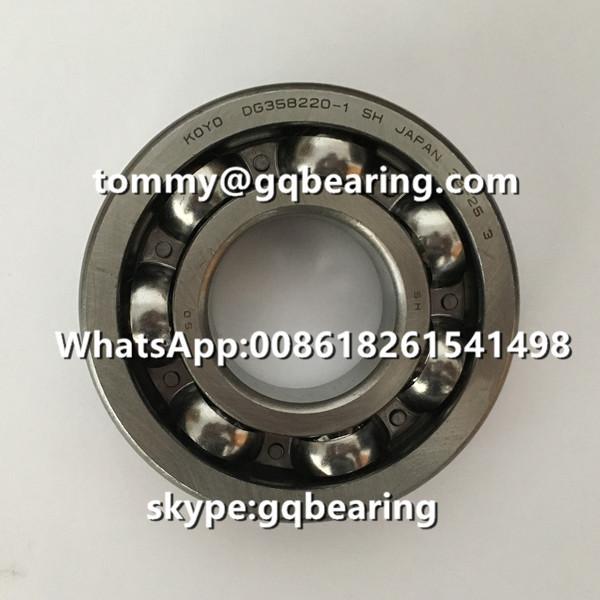 Chrome Steel Material Koyo DG358220-1 SH Deep Groove Ball Bearing Type Double