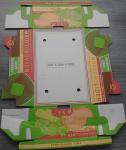 printed paper cardboard boxes for vegetables and fruits packing
