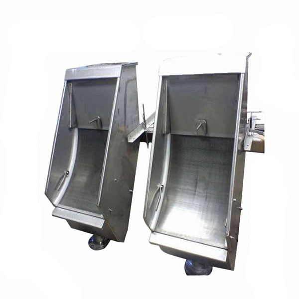 Custom V shaped Glass Wire Mesh / Johnson Vee Wire Screen 7-10 mm 27%-80% Filter