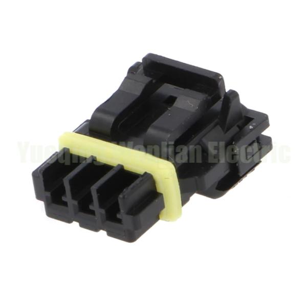 China 2 Pin 52117-0241 Auto Mirror Turn Signal Plug Plastic Housing Car Wiring Harness Sheath factory