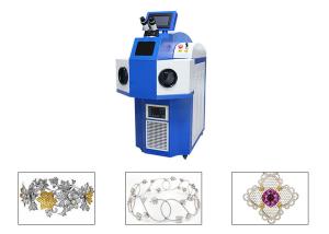 China Jewelry Laser Welding Machine Build In Water Cooling for Necklaces Repair factory