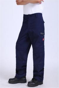 China EN1149 Anti Static Workwear 280g Mens Work Pants factory