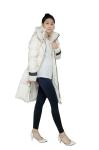 FODARLLOY Women's Hooded Warm Winter Thicken Fleece Lined SS Collection Coats