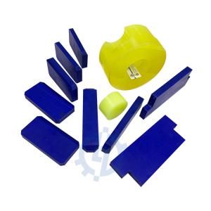 China Hydraulic Hammer Damper Cushion TNB151 Rubber Pad Toku Shock Absorber TNB151 Shock Pad factory