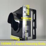 Flip Door Integrated Body 100MM Body 1-PC Body Traffic Light Part Plastic