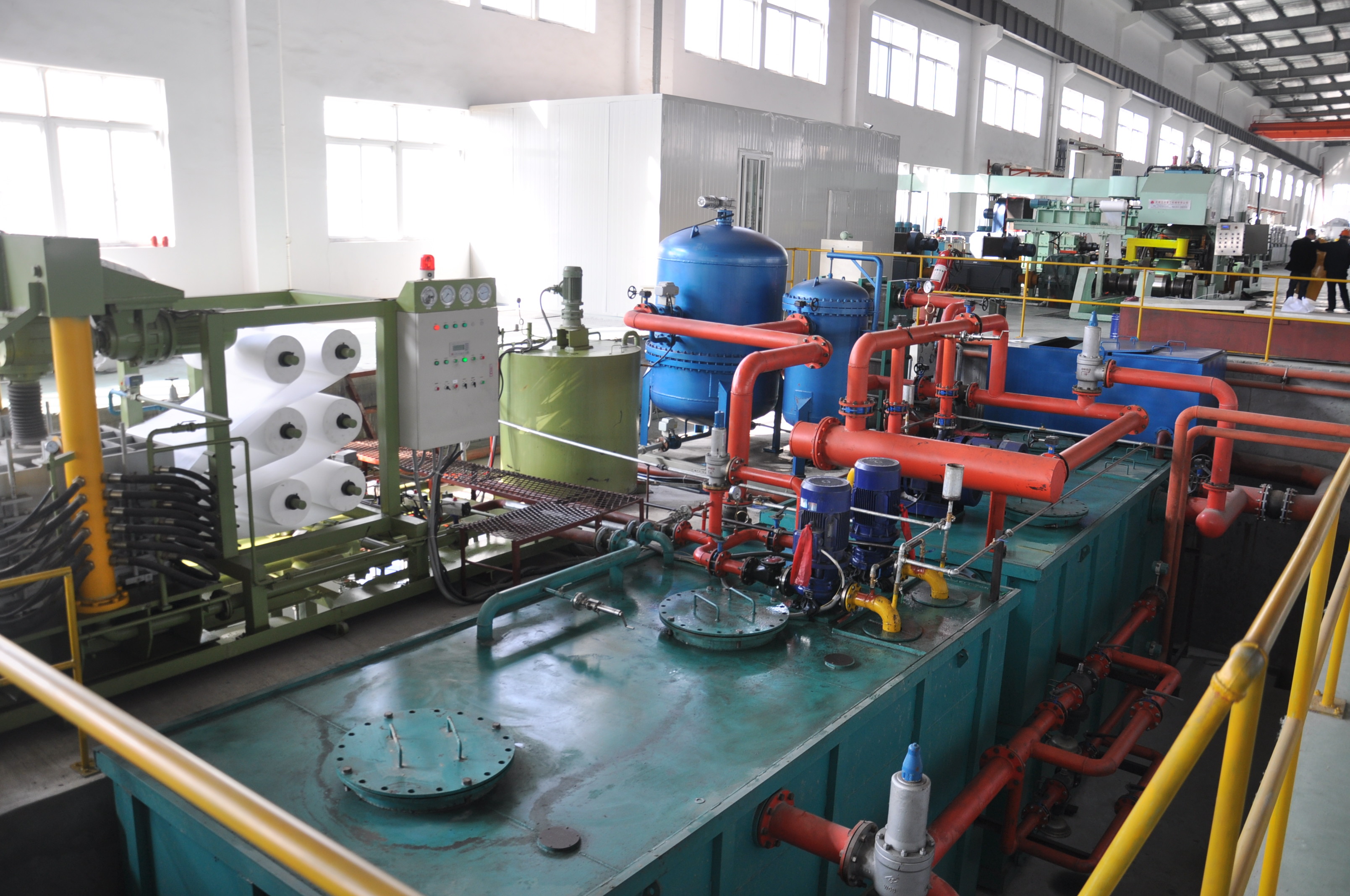 750mm Reversible 20 High Rolling Mill , Stainless Steel Rolling Mill Machinery
