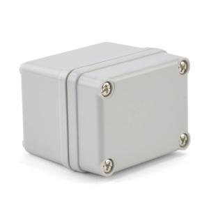 China 65x50x55 Mm Waterproof Plastic CCTV Junction Box IP66 With Plastic Screws factory