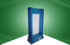China Gift Cardboard Free Standing Display Units , folding cardboard shelf display factory