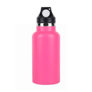China Vacuum Insulated Water Bottle Effortless One-Hand Operation Twist-Free No-Screw Design 36H Cold 18H Hot Retention With Pressure Release Valve factory