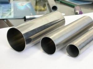 China Seamless Welded Stainless Steel Round Pipe Cold Drawn ASTM A312 AISI 201 304 304L factory
