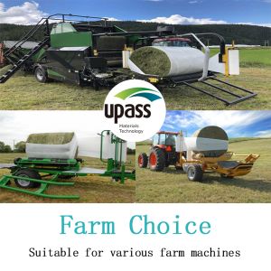 PE Silage Film for Agriculture Bale Wrap UV Resistant