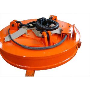 China 0.3m - 3m Rectangle circle billet steel plate scrap Single combined power-off magnetic Strong magnetism Electromagnet factory