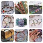 Embroidery Sewing Thread 100% Polyester with High Temperature Resistance in 5