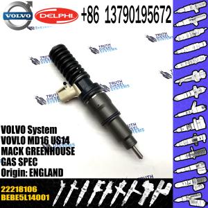 China High Quality New Diesel Fuel Injector For E3.5 /VOL Truck Md16 Bebe5l14001 85020091 85020090 22218106 factory