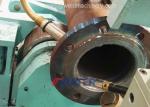 Automatic middle steel pipe to flange welding machine and solutions