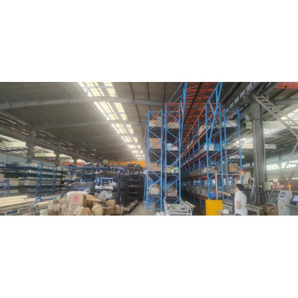Aluminum Warehouse Automation Solutions: Customized Intelligent Storage System
