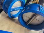 DN65 DI Stainless Steel jis 10k pn16 bs din swing Stop Spring Duo Dual check