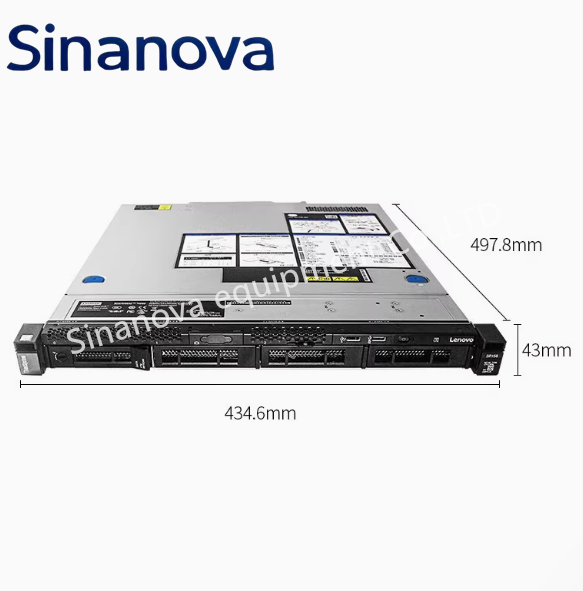 7Z73CTO1WW Data Center Server Think System SR650 V2 3yr Warranty