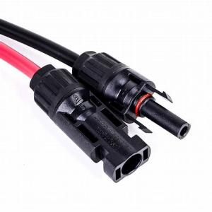 China 4 Sq Mm Solar Panel Wire , High Heat Resistant Cable Halogen Free factory