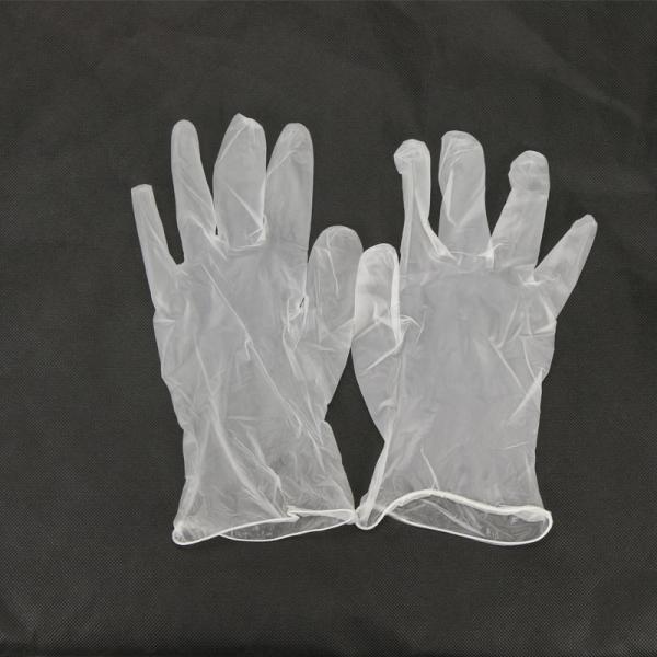 China Disposable latex gloves cheap powdered latex gloves price Multi-Purpose Touch Powder Free Disposable PVC factory