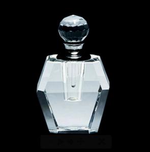 China Elegant Crystal Perfume Bottle factory