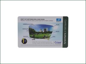 China 13.56MHz Frequency Magnetic ID Card 0.5mm To 1mm Thickness Light Weight factory
