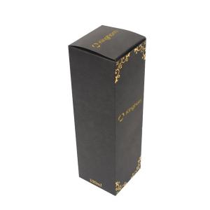 China Luxury Hot Stamping Perfume Packaging Boxes For Aromatherapy Bottle factory