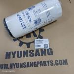 Hyunsang Engine Parts Oil Filter VOE 23658092 VOE23658092 For Construction