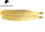 613# Golden Blonde Full Ending Flat Tip Hair Extensions For Women