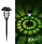 3.15×15.35 Inches LED Solar Garden Lanterns
