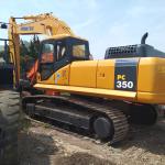 Japan imported used crawler boutique excavator Komatsu PC350 used excavator for