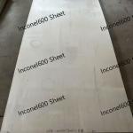 EN 10204-3.1 Certificated Inconel 600 Alloy Plate / Sheet / Strips Thickness 0.5