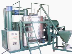 China Series LYE Waste Mineral Engine Oil Recycling System, Motor Oil Reclamation Plant factory