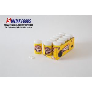 China OEM Sugar Free Candy Passion Fruit Flavor Sour Taste For Breath Fresh on sale