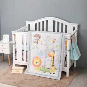 China Soft Breathable Comforters Embroidery Baby Duvet Bedding Sets for Girl Collection factory
