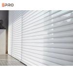 Horizontal Aluminum Louver Window Glass Slats Rain Closet Door Aluminum Shutters