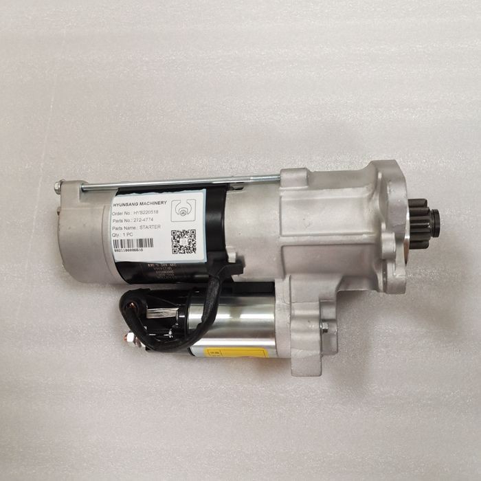 Starter Excavator Engine Parts 272-4774 2724774 For CAT 3064 3066 C4.2 C6 C6.4