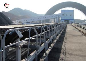 China 10 Degree Slant Horizontal Coal Belt Conveyor Light Duty / Heavy Duty factory