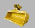 Mini Excavator Attached Hydraulic Tilting Bucket For CAT320D