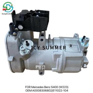 China For Mercedes Benz S400 S500 S580 2021-2022 Air Compressor A0008306802 Original Equipment factory