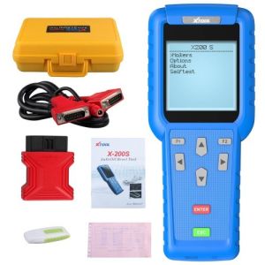 China XTOOL X-200S Professional Oil Reset Tool for Engine Service Light and EPB factory